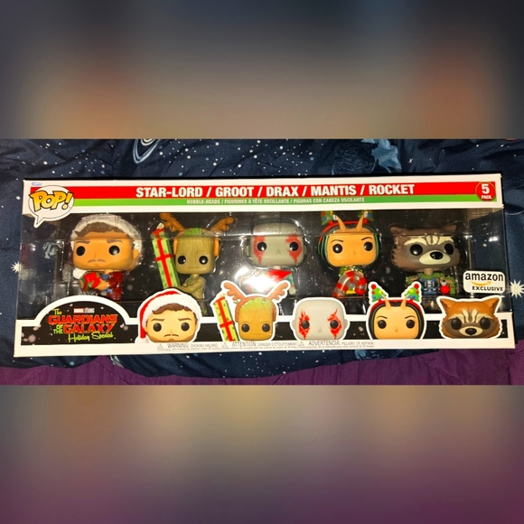 Funko Guardians Of The Galaxy Holiday set of 5 - Picture 1 of 1